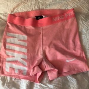 Nike running shorts